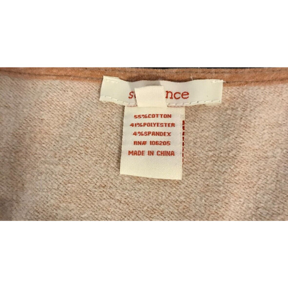 Sundance Catalog LouLou Brown Faux Wrap Tunic - Size Small - Picture 5 of 9